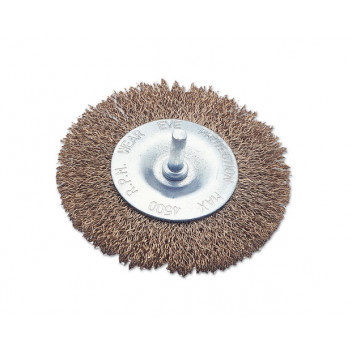 Laser Tools 0352 Wire Brush Flat Type 3 75mm