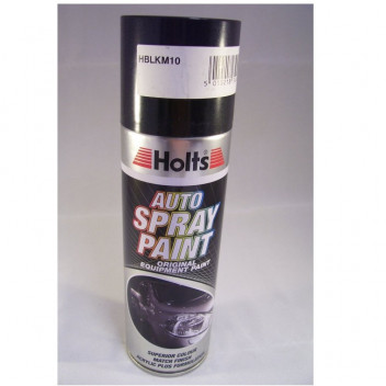 Holts HBLKM10 Black Paint Match Pro Vehicle Spray Paint 300m