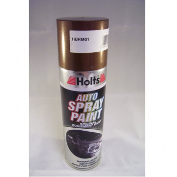 Holts HBRM01 Gold Paint Match Pro Vehicle Spray Paint 300ml