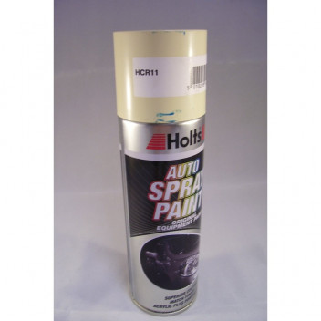 Holts HCR11 White Paint Match Pro Vehicle Spray Paint 300ml