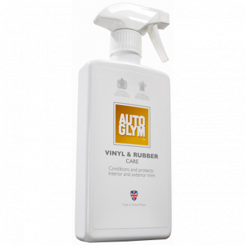 Autoglym Vinyl and Rubber Care 500ml UV Protectant and Condi