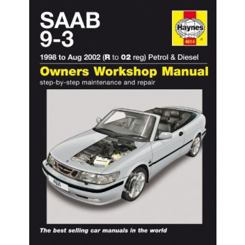 Workshop Manual Hayne Manual Saab 93 98-02