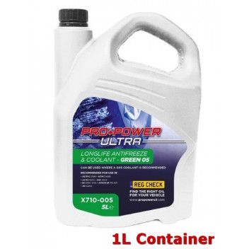 Pro Power Ultra X710-001 - Longlife Antifreeze & Coolant - G