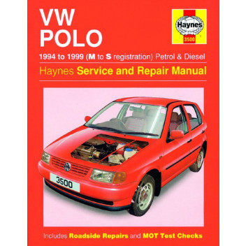 Workshop Manual Haynes Manual Polo 94-98