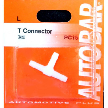 Autobar T?Connector 3mm