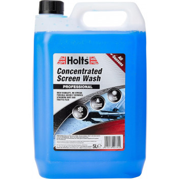 Holts SW5L Screen Wash 5L - Ready-To-Use Windshield Cleaning