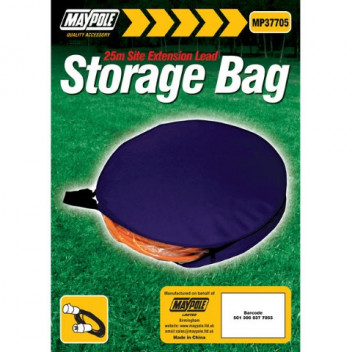 Maypole MP37705 Site Lead Storage Bag - Fits 25m Hook-Up Cab
