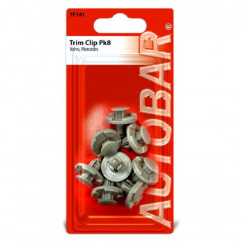 Autobar Nissan/Mitsubishi/Toyota Trim Clip Pack of 8