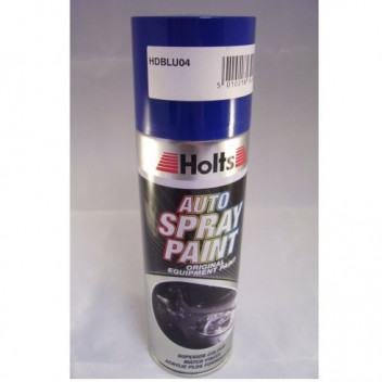 Holts HDBLU04 Blue Paint Match Pro Vehicle Spray Paint 300ml