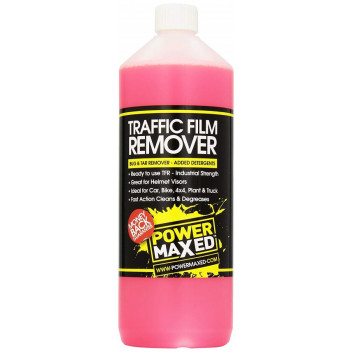 Power Maxed TFRRTU Traffic Film Remover 1L - Ready-to-Use Ve