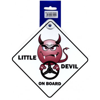 Little Devil On Board Sticker