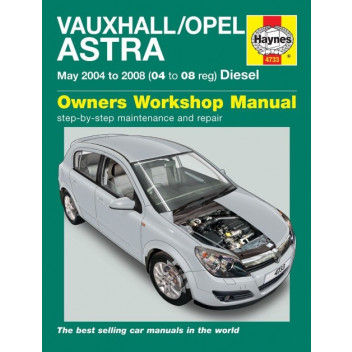 Workshop Manual Haynes Manual Astra Diesel 04-07