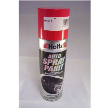Holts HRE15 Red Paint Match Pro Vehicle Spray Paint 300ml