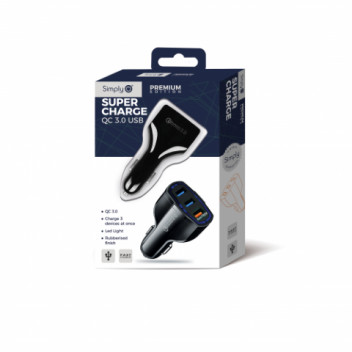 Simply Auto SUSB03 Dual USB Super Charge In?Car USB Charger