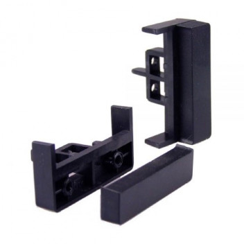 Celsus ICE AFC5108 Radio Fascia for Audi A2 A3 A4 A6 Single