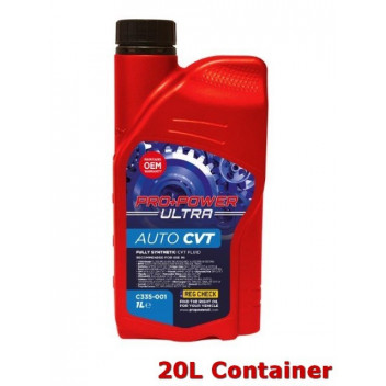 AUTO CVT CONTINUOUSLY VARIABLE TRANS 20LTR