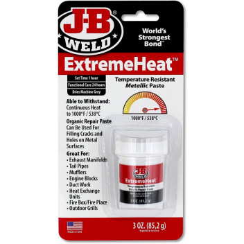 J-B Weld JB37901 ExtremeHeat - High Temperature Repair Putty