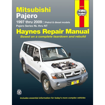 Workshop Manual Haynes Manual Mits Pajero 97-05