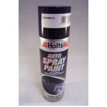 Holts HNAVM012 Navy Blue Paint Match Pro Vehicle Spray Paint