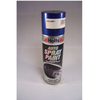 Holts HBLUM01 Blue Paint Match Pro Vehicle Spray Paint 300ml