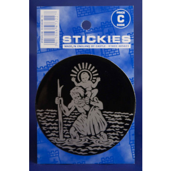 St Christopher Sticker