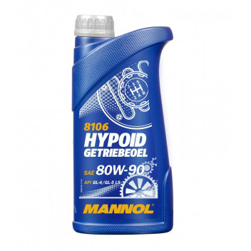 HYPOID 80W-90 GL-5 MINERAL HYPOID OIL 1LTR