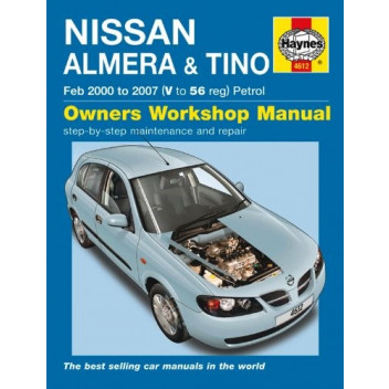 Workshop Manual Haynes Manual Almera 00-07
