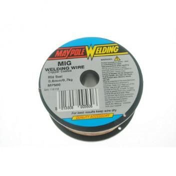 Maypole MP560 MIG Welding Wire 6mm Gas Shielded - Precision