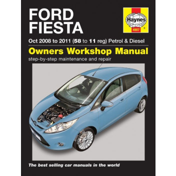 Workshop Manual Haynes Manual Fiesta 08-11
