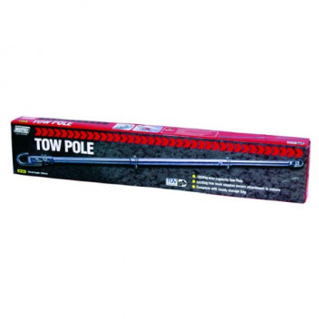 Maypole MP489 Rigid Tow Pole - Heavy Duty Fixed Tow Bar