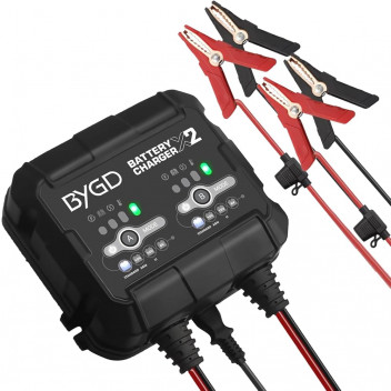 Simply Auto BTC-4005 6/12V Portable Battery Charger - 4A/2A