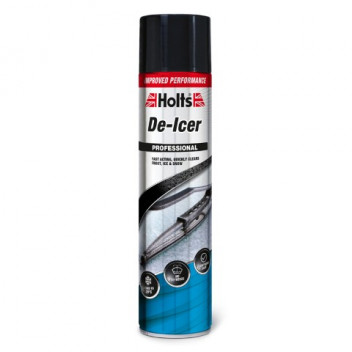 Holts DI6 De-Icer 600ml - Professional Grade Fast-Acting Car