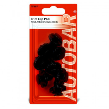 Autobar Trim Clip ? Nissan/Mitsubishi/Toyota/Honda Pack of 8