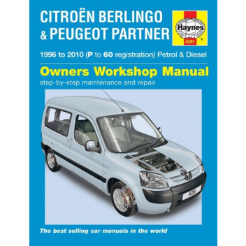 Workshop Manual Haynes Manual Berlingo 96-05