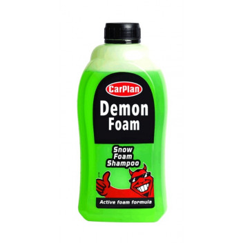 CarPlan Demon Foam 1L Snow Foam Shampoo for Dirt Bug and Gri