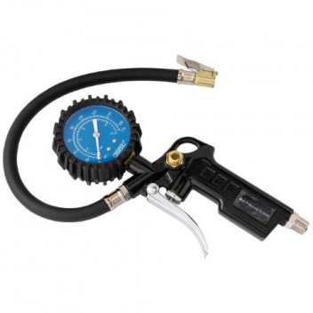 Draper Tools 91273 Pistol-Grip Tyre Inflator - Accurate Air