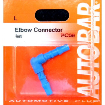 Autobar Elbow Connector 4mm
