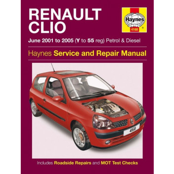 Workshop Manual Haynes Manual Clio 01-04