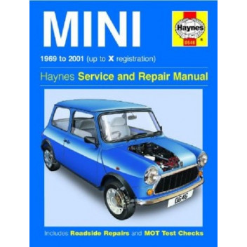 Workshop Manual Haynes Manual Mini 69-01