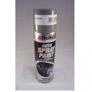 Holts HGREY02 Grey Paint Match Pro Vehicle Spray Paint 300ml