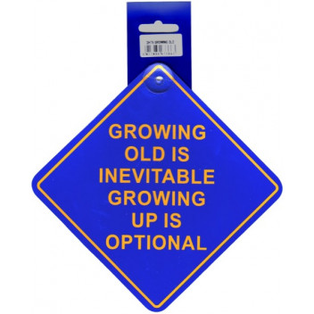 Growing Old Is Inevitable Sticker