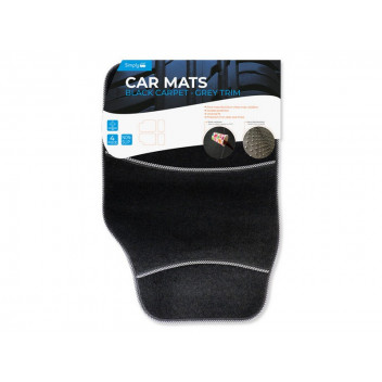 Simply Auto MR2002 Galaxy Grey Trim Car Mats