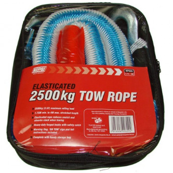 Maypole MP609 Tow Rope ? Heavy Duty Vehicle Recovery Rope