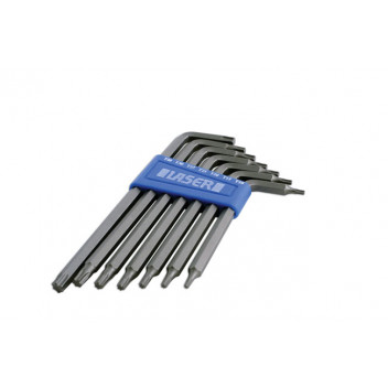 Laser Tools 0605 7 Piece Star Key Set