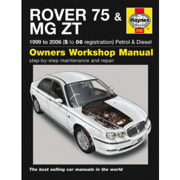 Workshop Manual Haynes Manual Rover 75 99-05