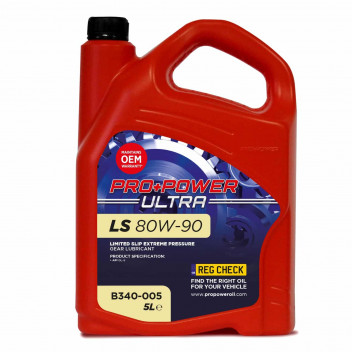 80W-90 LS Gear Oil 5L