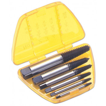 Laser Tools 0295 6 Piece Screw Extractor Set