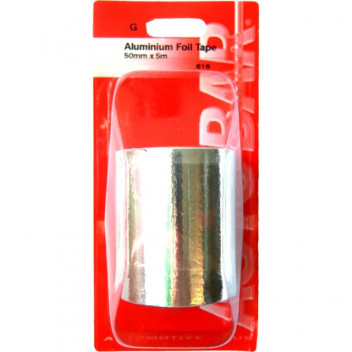 Autobar Aluminium Tape 50mm x 5m