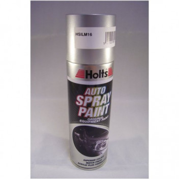 Holts HSILM16 Silver Paint Match Pro Vehicle Spray Paint 300