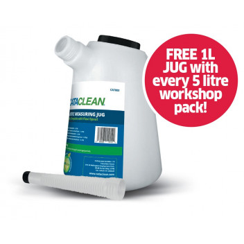 Cataclean Measuring Jug with Graduated Markings for Accurate